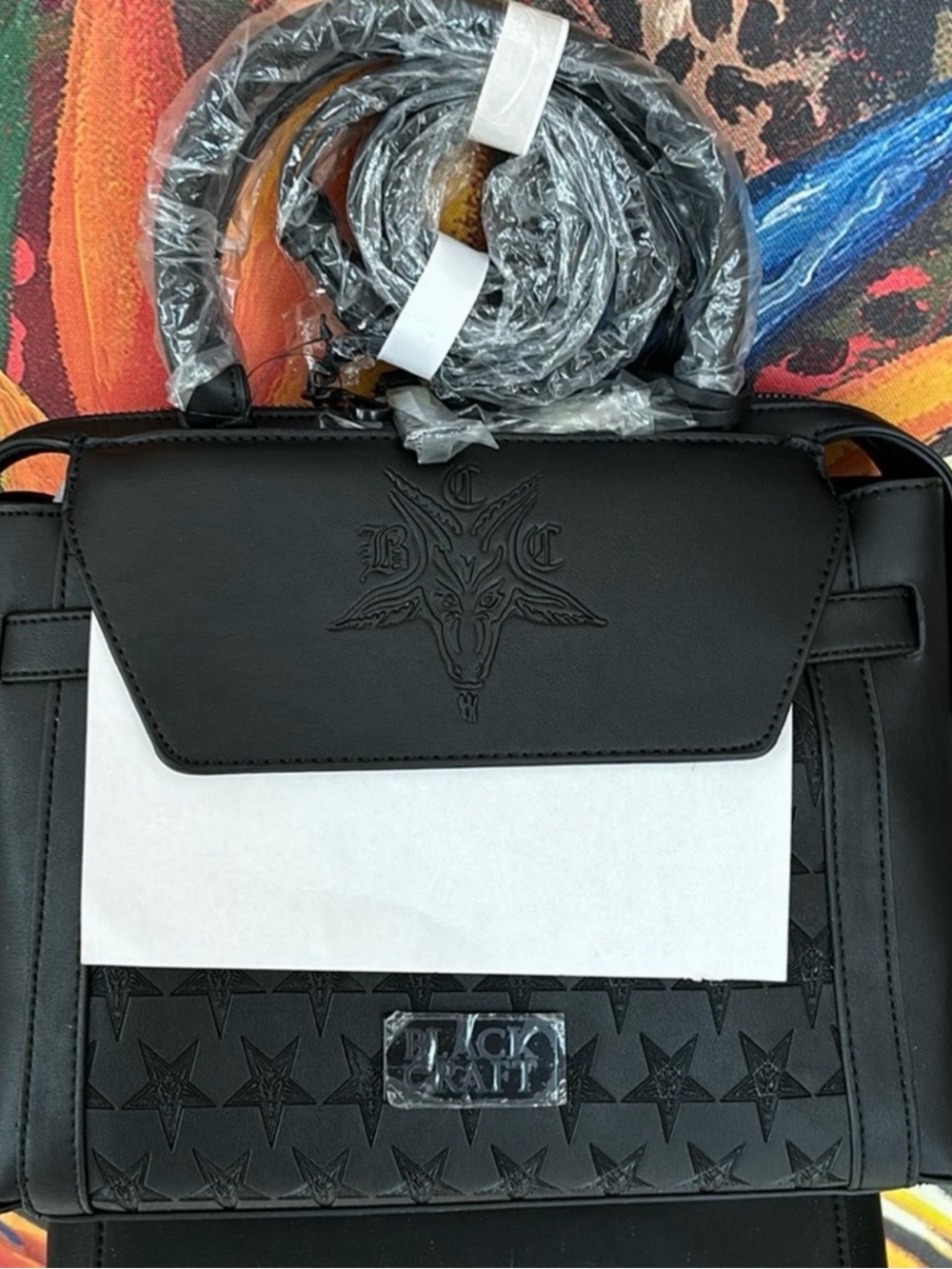 Black Craft Purse